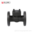 Stop Check Valve Forged Steel Flange Check Valve integral flange 150lb Manufactory